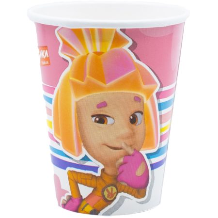 Стакан Фиксики, Симка 8шт