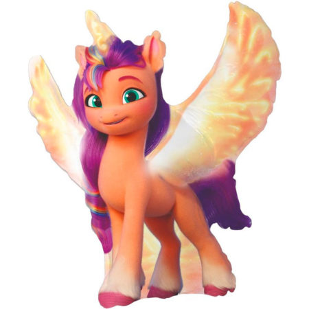Воздушный шар из фольги. My Little Pony, Лошадка Санни (34''/86 см, ESP)