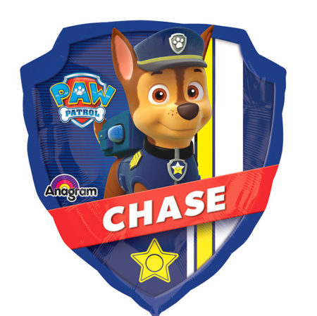 Воздушный шар из фольги. Фигура, Щенячий патруль, Чейз и Маршал / Paw Patrol Chase & Marshal (27"/68 см, USA)