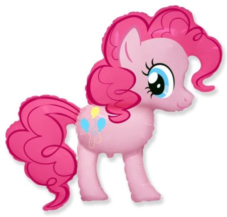 Воздушный шар из фольги. My Little Pony, Лошадка Пинки Пай (40''/102 см, ESP)