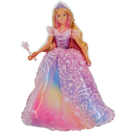 Воздушный шар из фольги. Барби (38”/96 см, ITA)