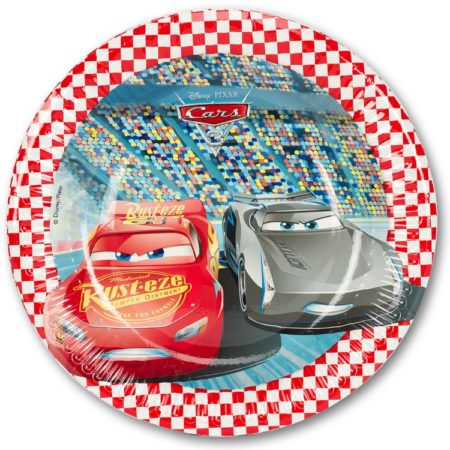 Тарелка Тачки 3 20см 8 шт