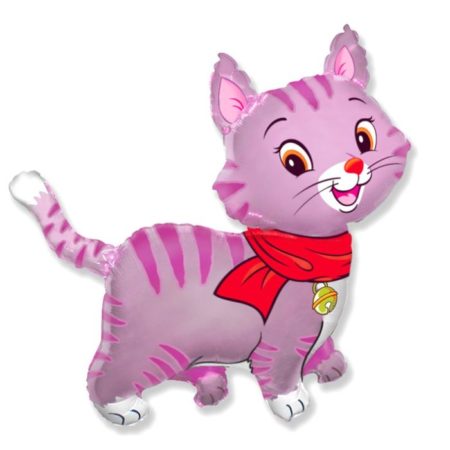 Воздушный шар из фольги. Котенок, любимый, Фуше  (32''/81 см, ESP)