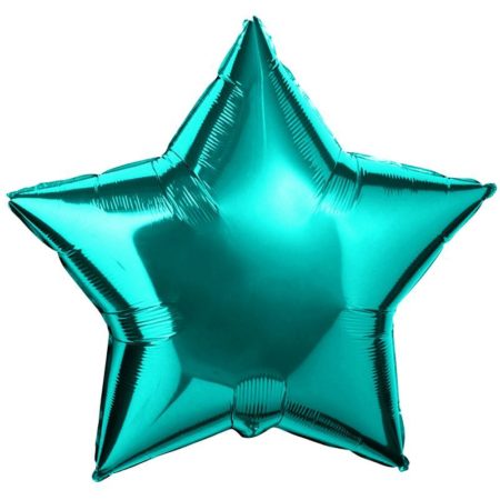 Воздушный шар из фольги. Звезда, Тиффани (18''/46 см, ESP)