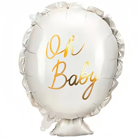 Воздушный шар из фольги. Фигура, Oh Baby (24»/61 см, CHN)