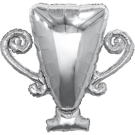 Воздушный шар из фольги. Фигура, Кубок Чемпиона, Серебро (36''/91 см, RUS)